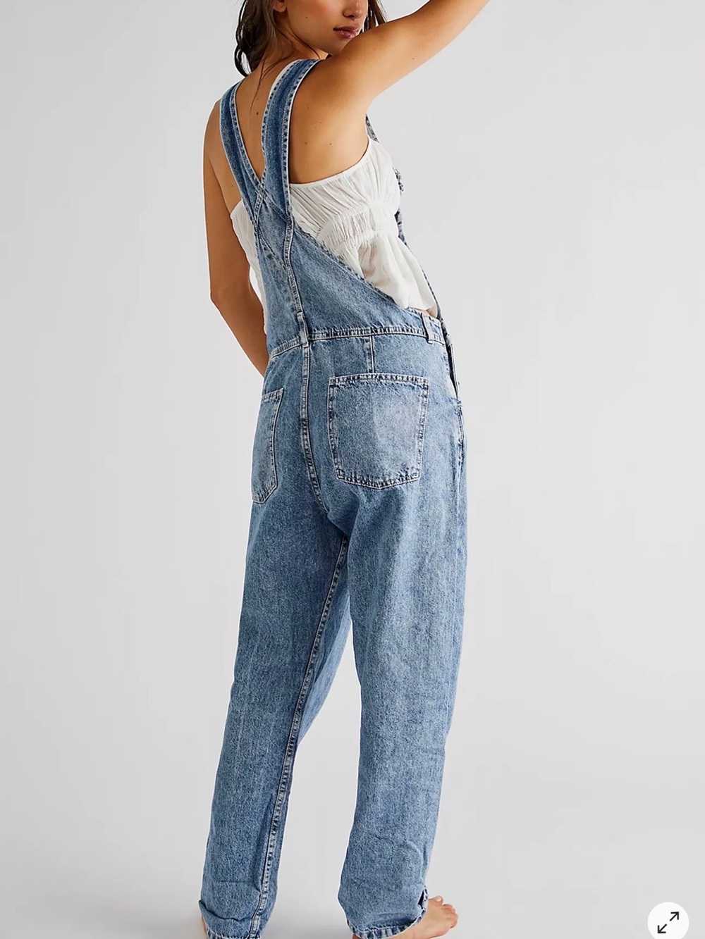 Free People Ziggy Denim Overalls - Picture 2 of 5